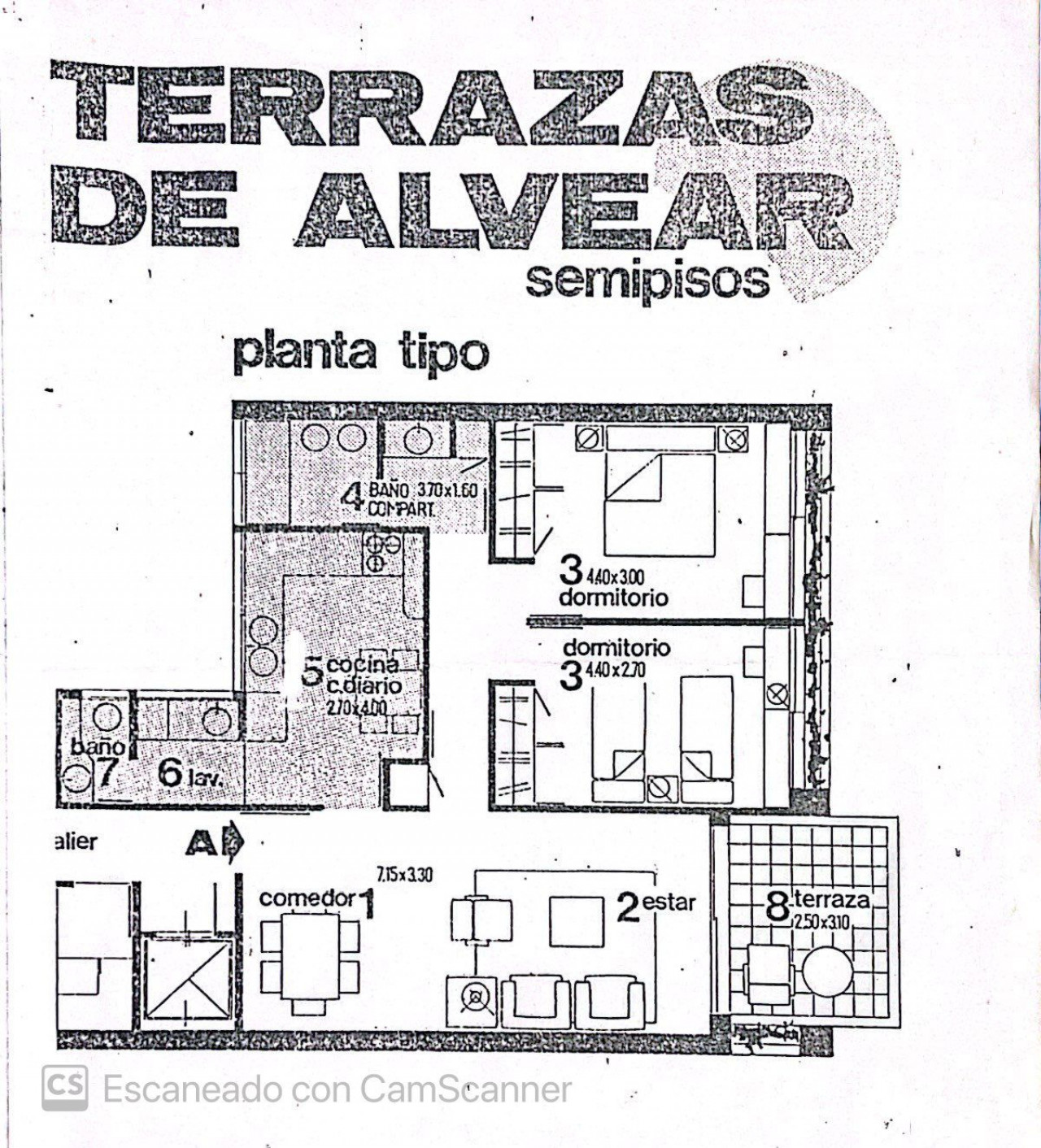 Distribucion planta