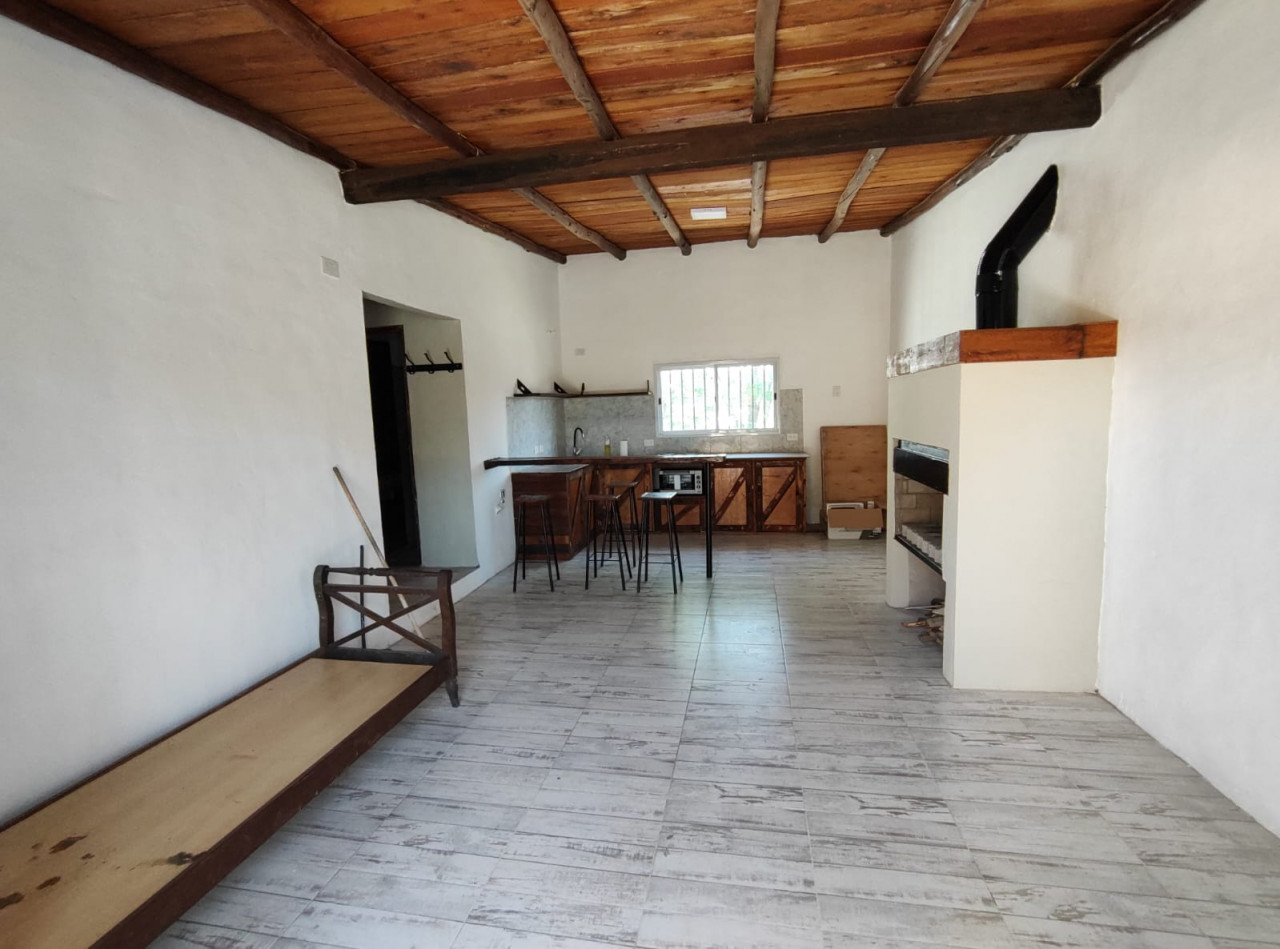Living cocina