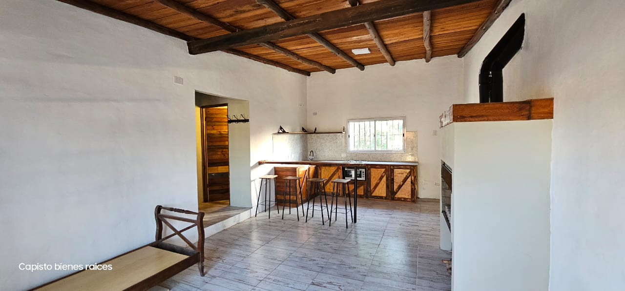 Living cocina pasillo