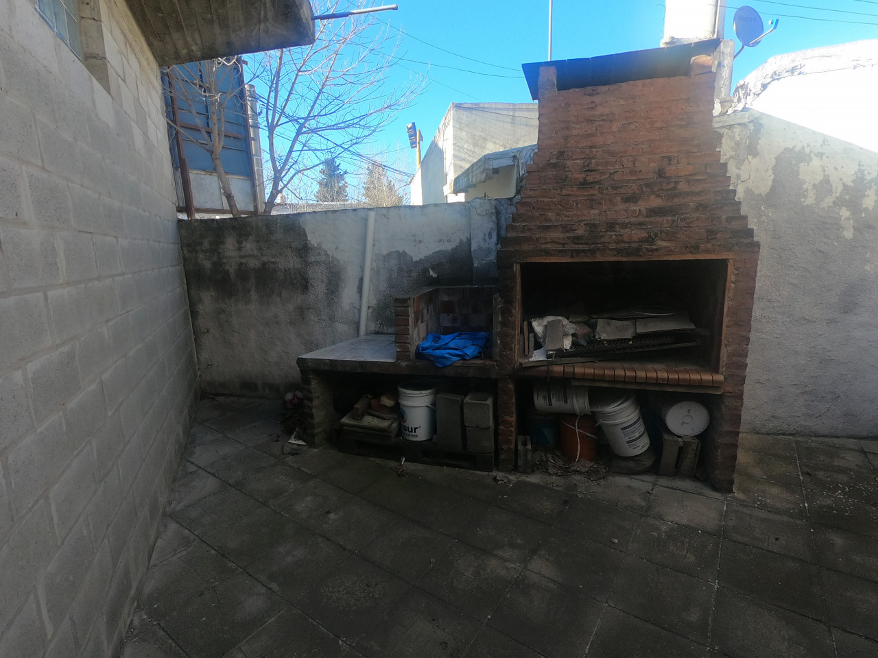 Patio c/Parrilla