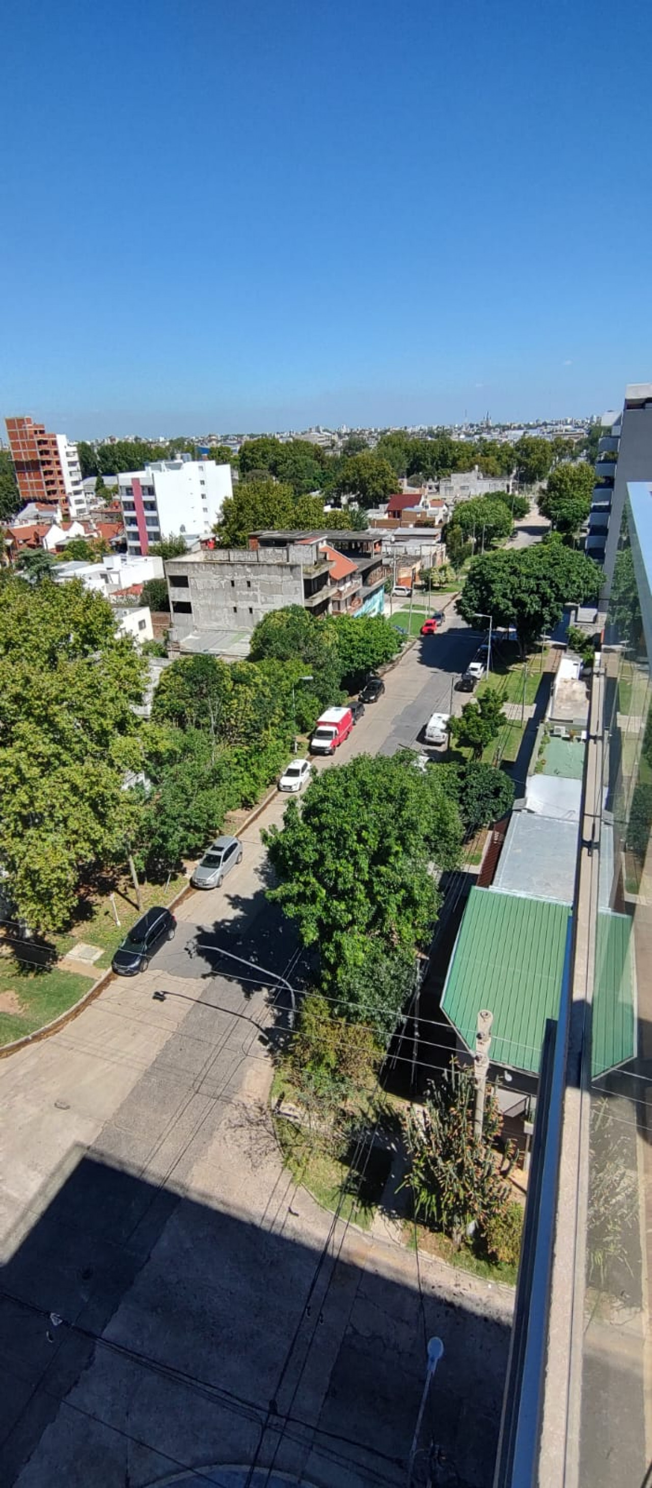 Vista desde terraza