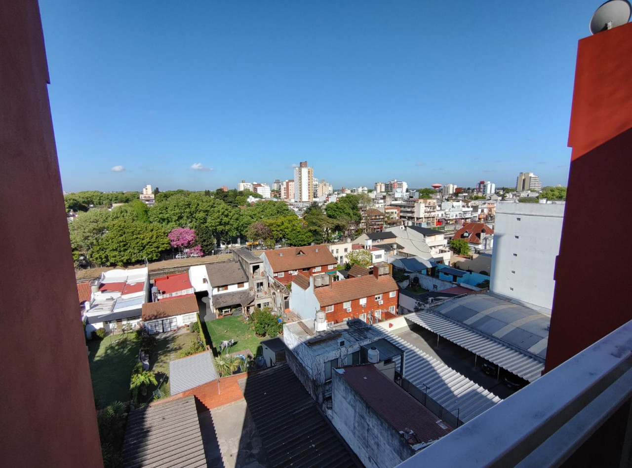 Vista abierta desde Balcón