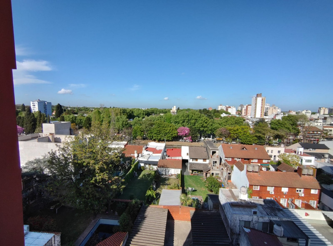 Vista abierta desde Balcón